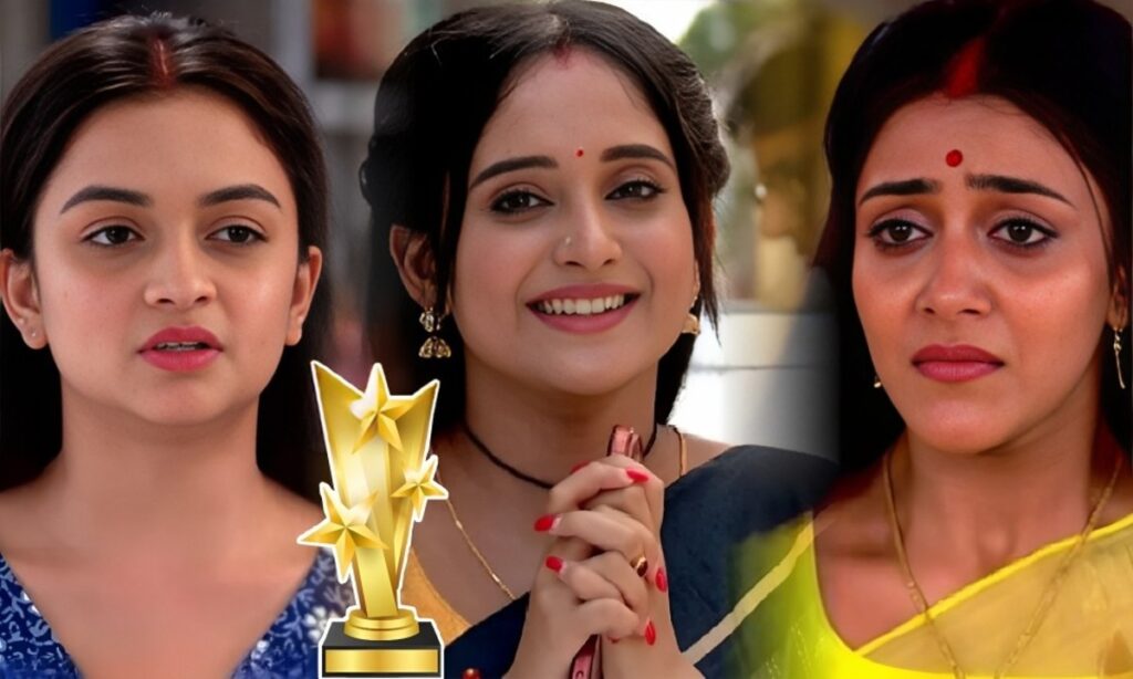 Bengali serial, Ormax popular fiction characters, television, অনুরাগের ছোঁয়া, জগদ্ধাত্রী, পঞ্চমী, বাংলা সিরিয়াল, মিঠাই Ormax Win Mithai 1 1