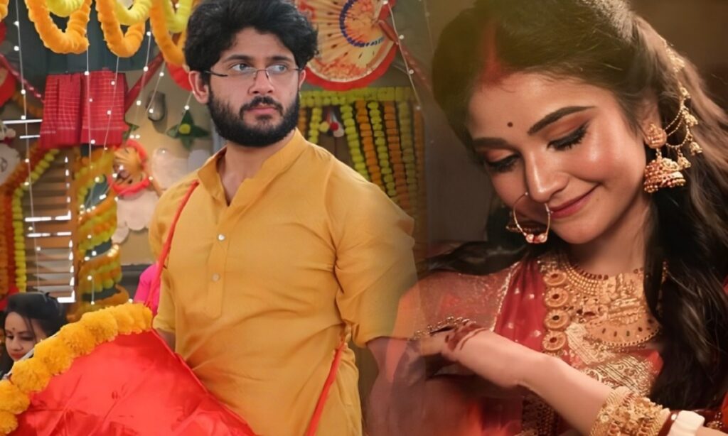 Bengali serial, Kaushambi Chakraborty, Mithai, Phulki, Zee Bangla, কৌশাম্বী চক্রবর্তী, জি বাংলা, ফুলকি, বাংলা সিরিয়াল, মিঠাই adrit roy and kaushambi