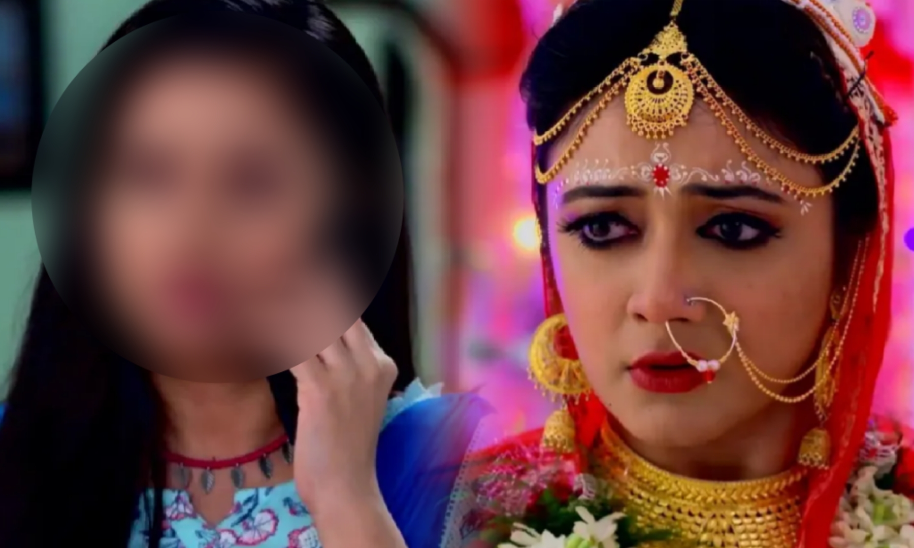 mukut serial actress change