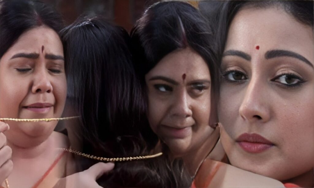 Bengali serial, krishna, neem phuler modhu, pallavi Sharma, parna, srijon, Zee Bangla, কৃষ্ণা, জী বাংলা, নিম ফুলের মধু, পর্ণা, পল্লবী শর্মা, বাংলা সিরিয়াল, সৃজন parna and krishna neem phuler modhu