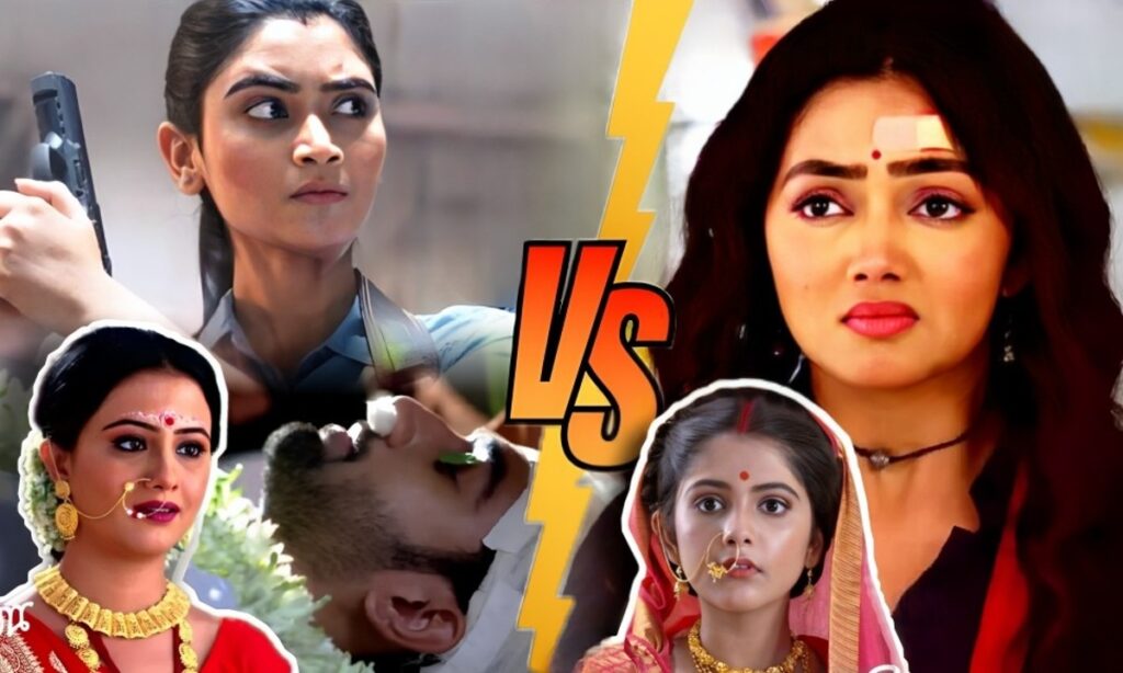 Bengali serial, TRP list, টিআরপি তালিকা, বাংলা সিরিয়াল Jagadhatri VS Phulki 1 1