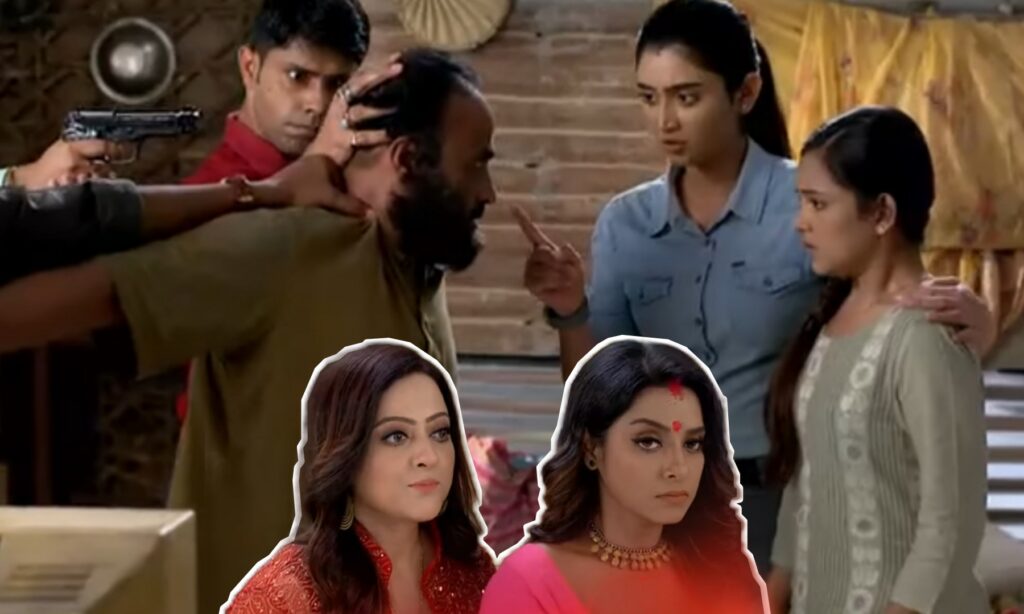 Bengali serial, Jagadhatri, kaushiki, Swayambhu, Zee Bangla, কৌশিকী, জগদ্ধাত্রী, জি বাংলা, বাংলা সিরিয়াল, স্বয়ম্ভু Jagadhatri episode