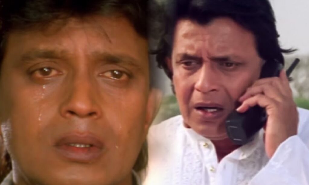 Mithun Chakraborty, Shantirani Chakraborty, মিঠুন চক্রবর্তী, শান্তিরানি চক্রবর্তী Mithun Chakrabarty sad