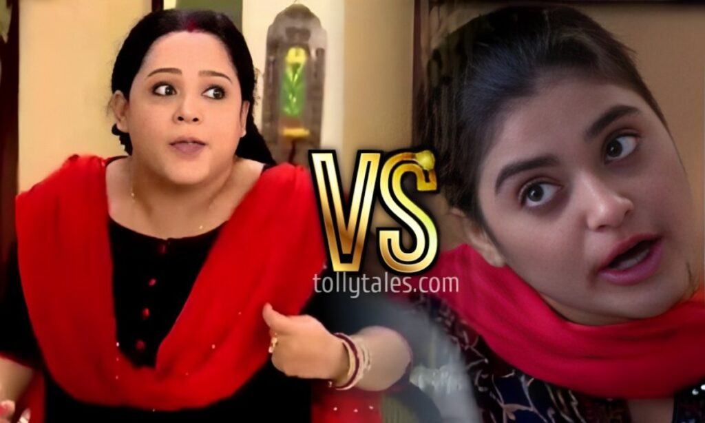 Pari Pisi competition with kar kache koi moner kotha character