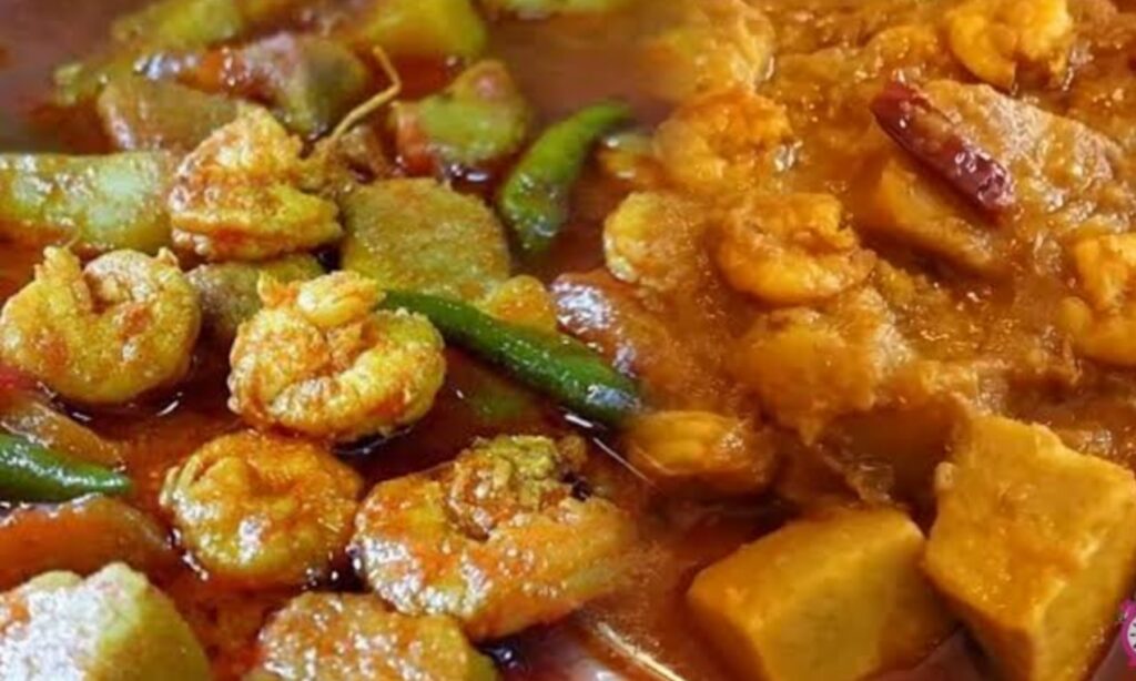 Bengali food, Food, New Recipe, ওল-চিংড়ির কারি PicsArt 07 06 09.27.08