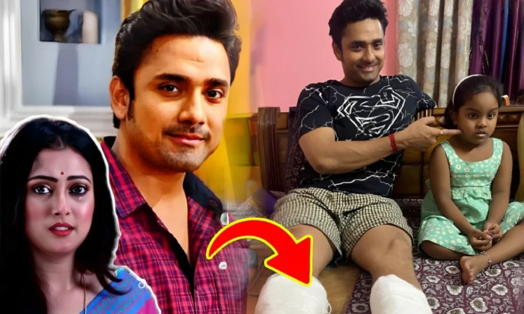 Bengali serial, neem phuler modhu, Rubel Das, srijan, Zee Bangla, জী বাংলা, নিম ফুলের মধু, বাংলা সিরিয়াল, রুবেল দাস, সৃজন rubel das accident in neem phuler modhu