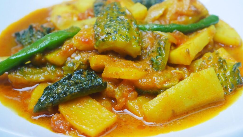 আলু করলার এই রেসিপি