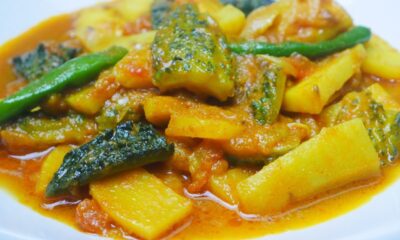 আলু করলার এই রেসিপি
