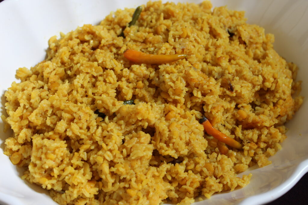 Bhuna Khichuri