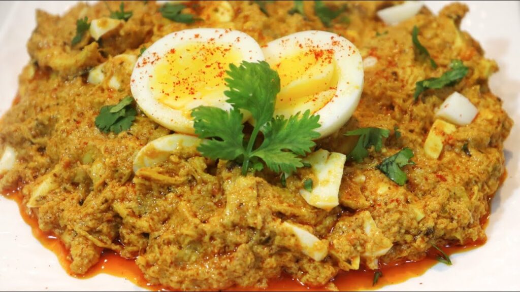 Chicken Vorta, Recipe, চিকেন ভর্তা, রেসিপি chicken bharta