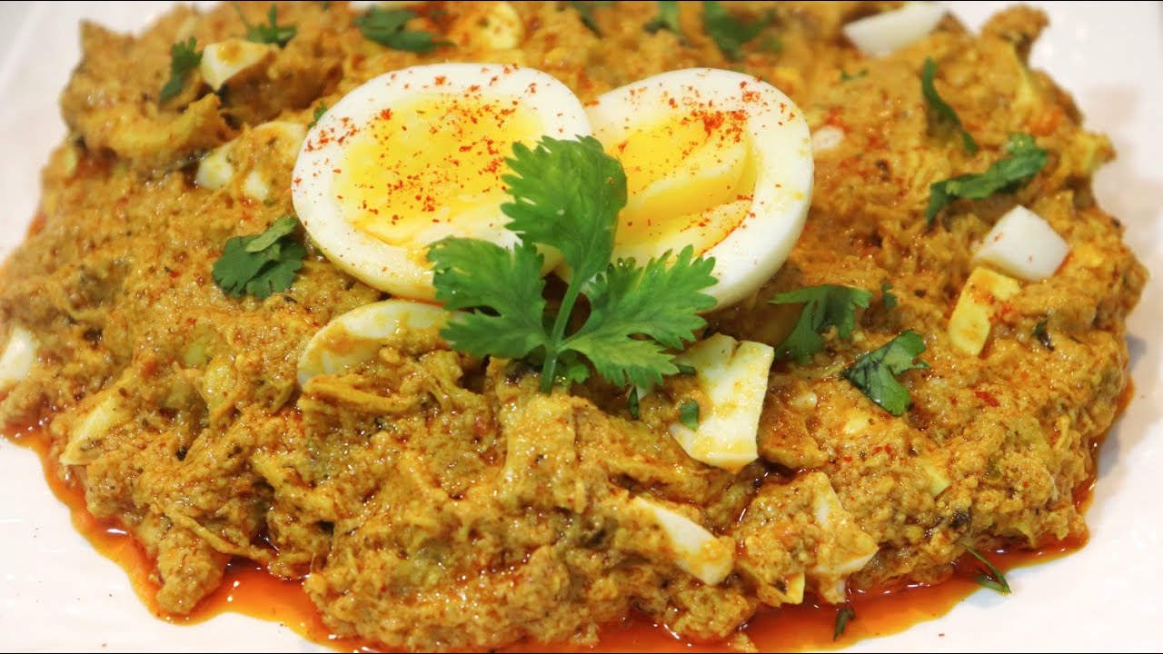 chicken bharta