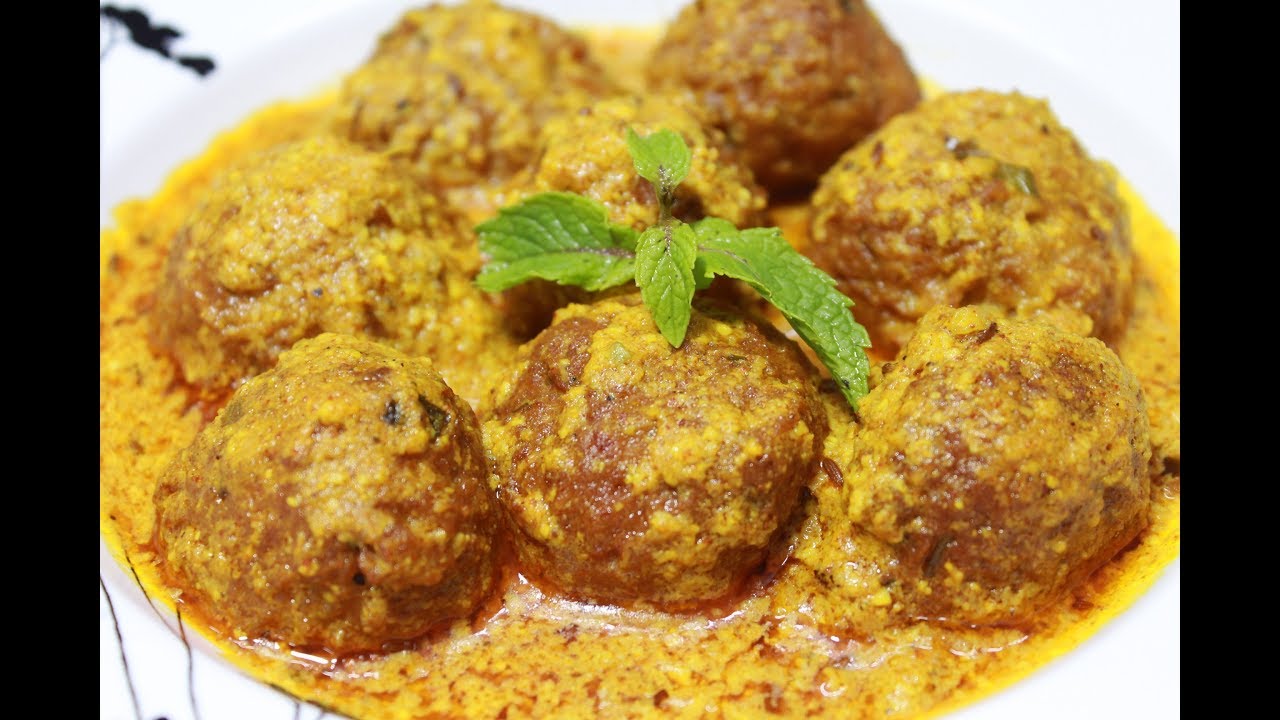 Lauyer Kofta Curry