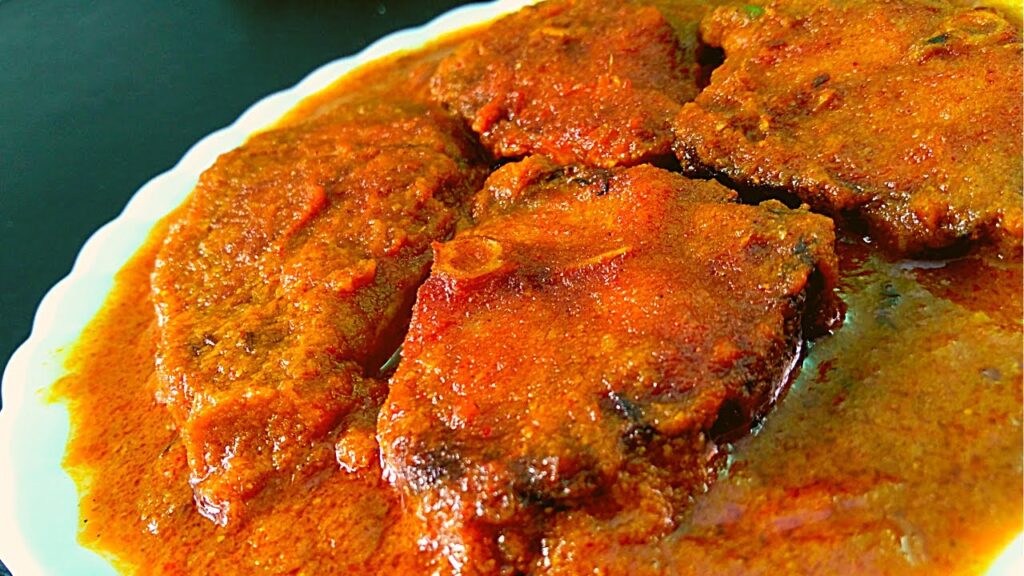 bengali recipe, Veg fish Kalia, নিরামিষ মাছের কালিয়া, বাঙালি পদ Mach Kalia