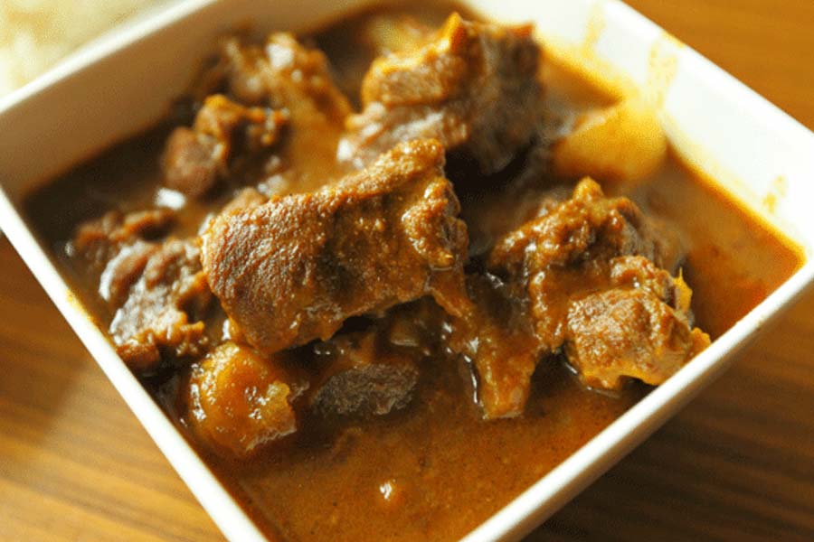 Mutton Dhonshak