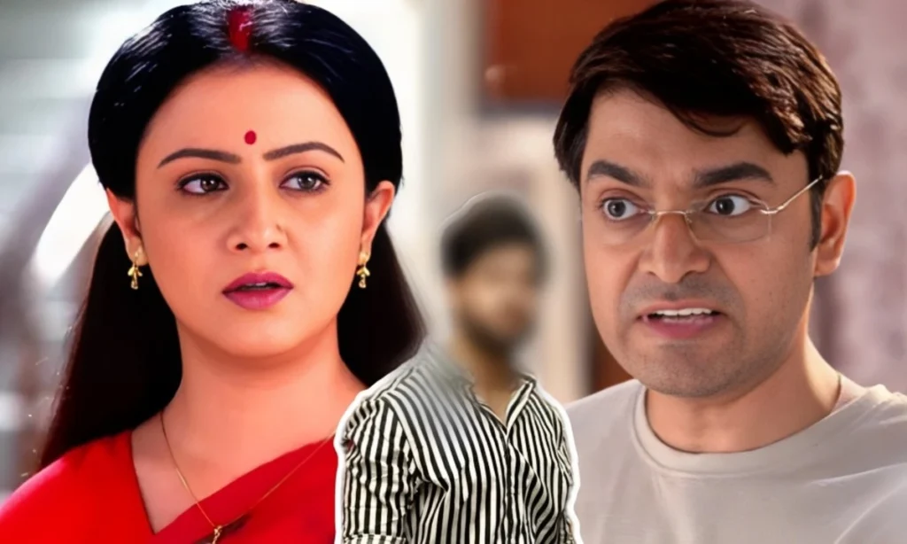 Bengali serial, kar kache koi moner kotha, Manali de, Zee Bangla, কার কাছে কই মনের কথা, জি বাংলা, বাংলা সিরিয়াল, মানালি দে Parag and Shimul in Kar Kache Koi moner kotha