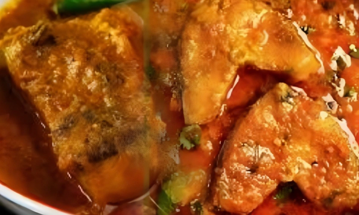 Rohu Fish Curry