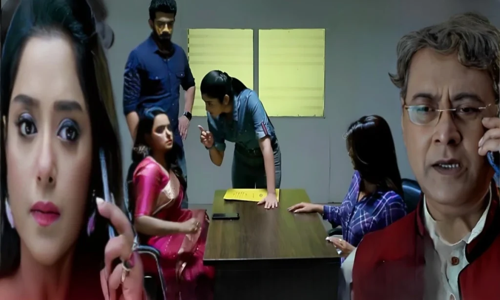 Bengali serial, jagaddhatri, Zee Bangla, জগদ্ধাত্রী, জি বাংলা, বাংলা সিরিয়াল jagaddhatri ai help case solve