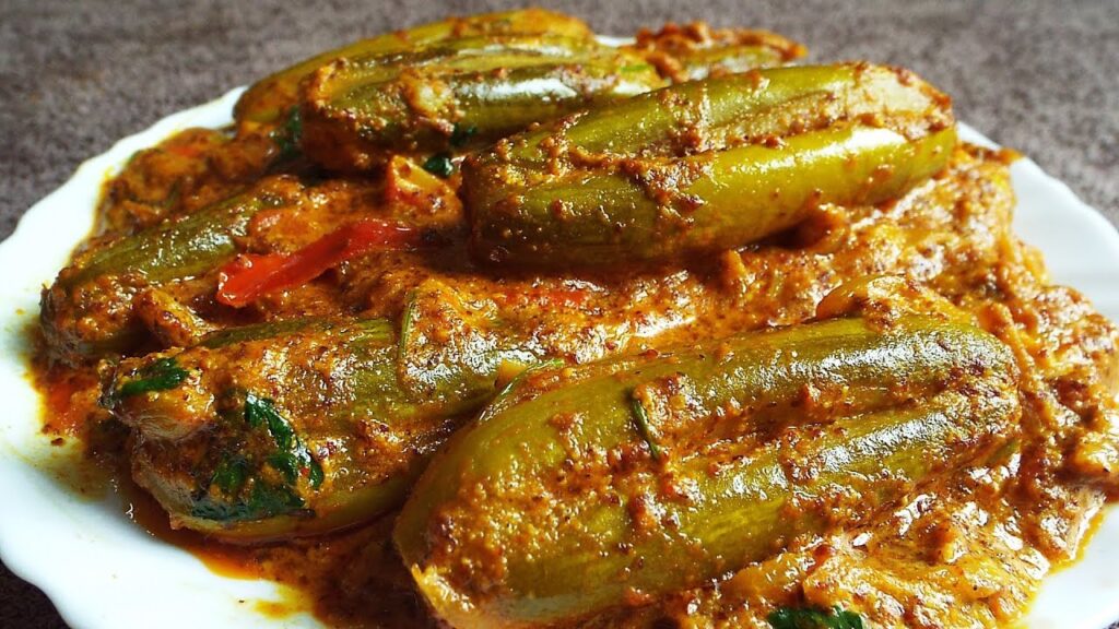 bengali recipe, Sorse Potol, বাঙালি রেসিপি, সর্ষে পটল Sorshe Potol