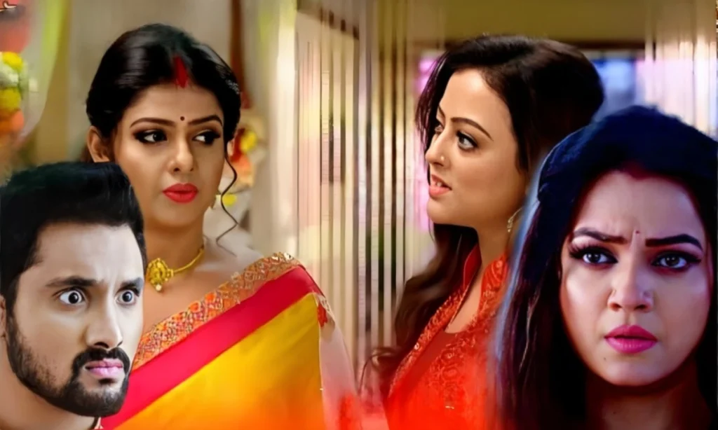 mehendi and kaushiki in jagaddhatri