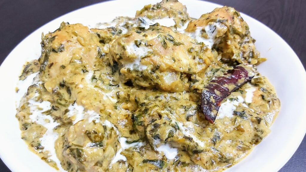 murgh methi malai