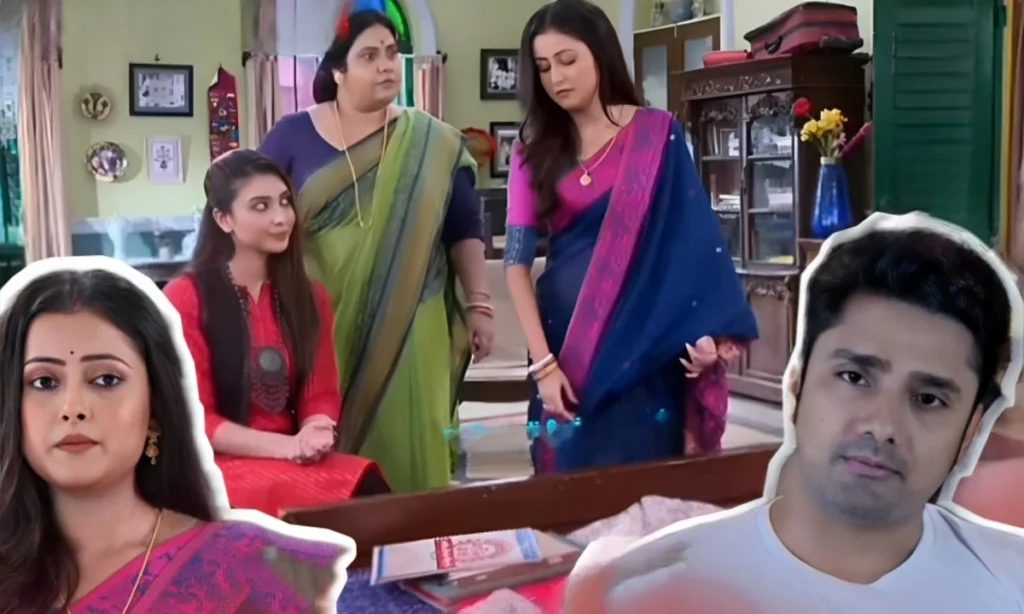 Bengali serial, neem phooler modhu, Zee Bangla, জি বাংলা, নিম ফুলের মধু, বাংলা সিরিয়াল parna and srijan in neem phooler modhu