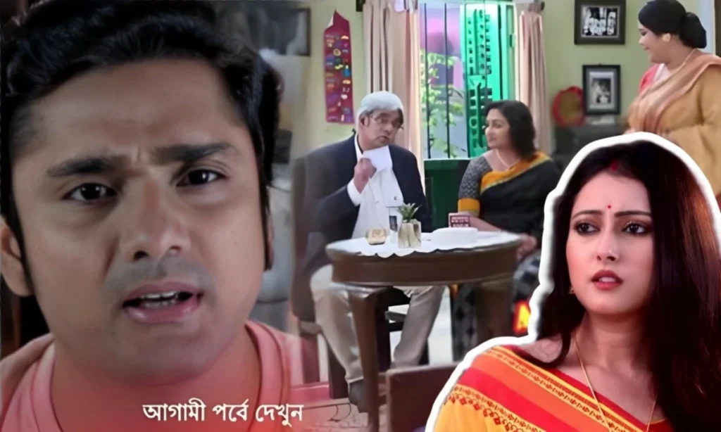 Bengali serial, neem phuler modhu, Zee Bangla, জি বাংলা, নিম ফুলের মধু, বাংলা সিরিয়াল parna and srijan in neem phooler modhu
