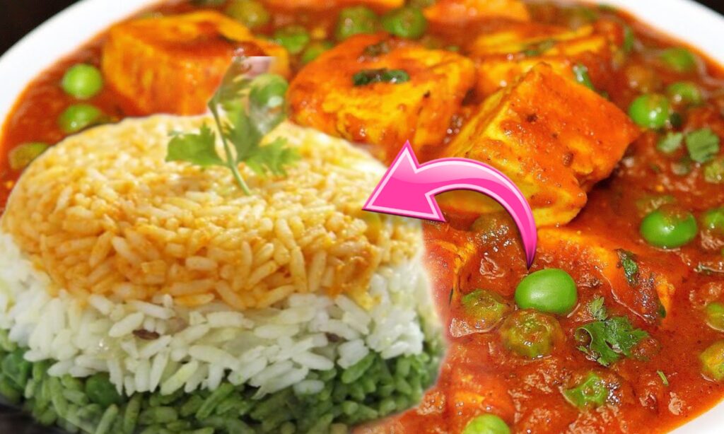 lunch recipe, tricolor polao, veg recipe, তেরঙা পোলাও, ভেজ রেসিপি, লাঞ্চ রেসিপি terenga polao
