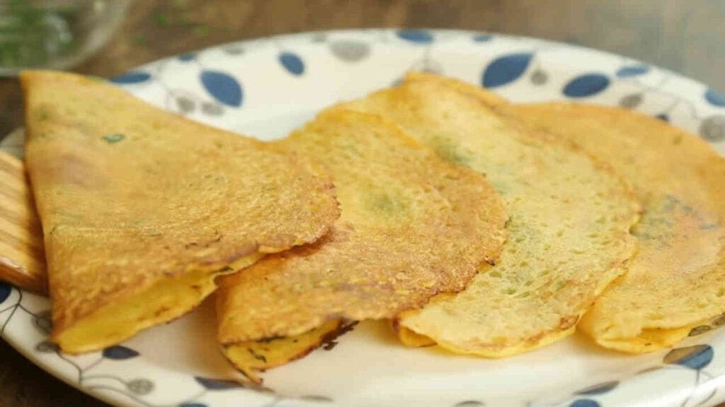Moong dal Chilla, Recipe, মুগ ডালের চিল্লা, রেসিপি মুগ ডালের চিল্লা