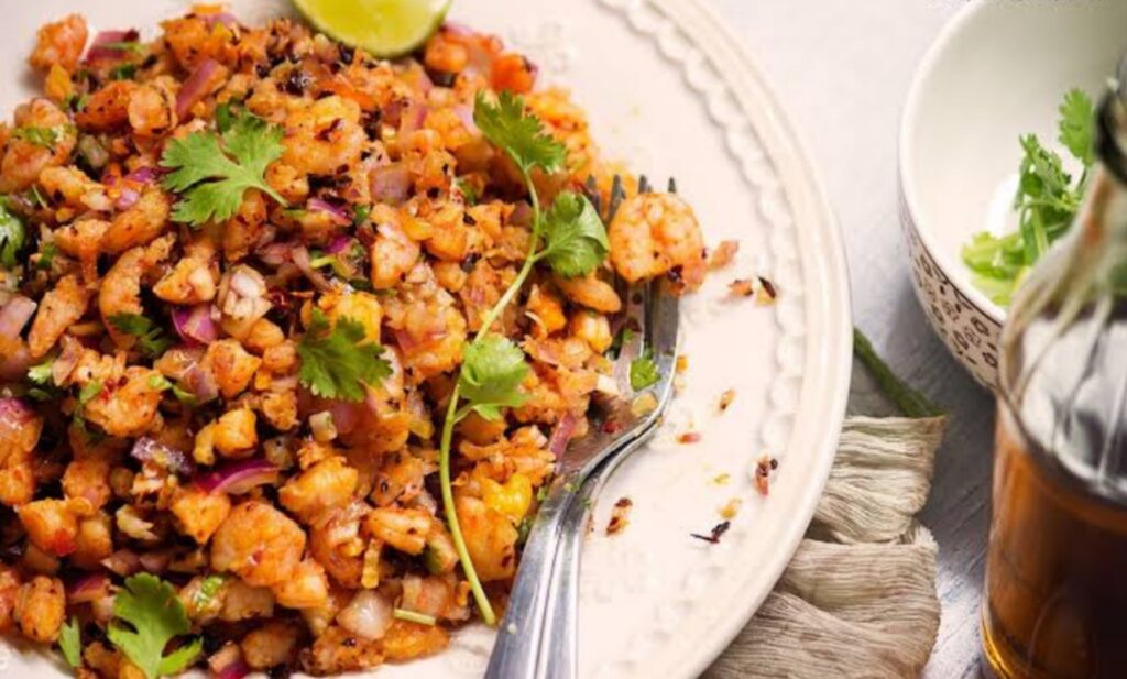 bengali recipe, Chingri macher bhorta, চিংড়ি মাছের ভর্তা, বাঙালি রেসিপি Chingri macher bharta