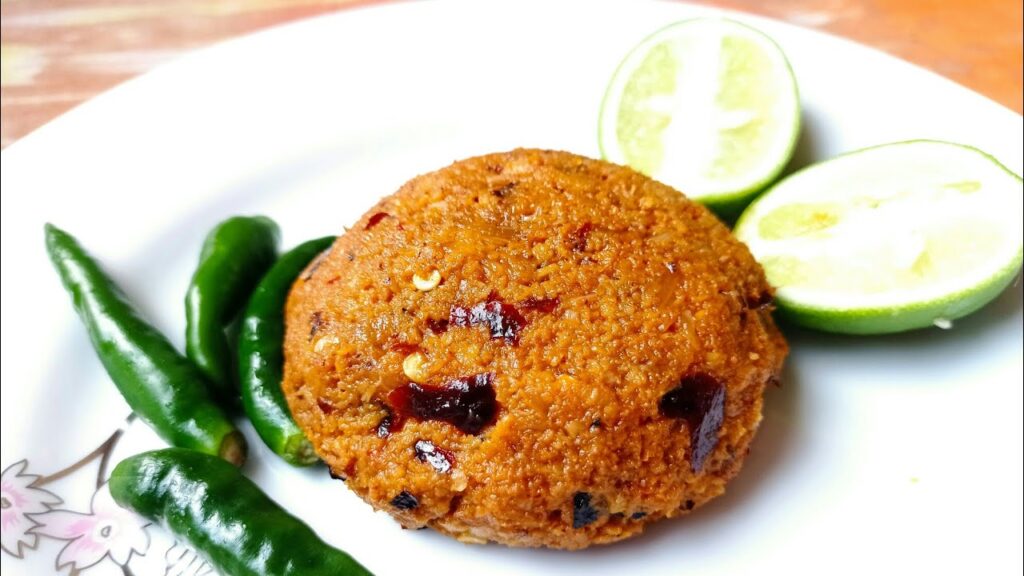 Coconut Bhorta, Unique Recipe, নতুন রেসিপি, নারকেলের ভর্তা Narkel Bharta