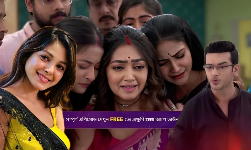 Bengali serial, Phulki, Sharly Modak, Zee Bangla, জি বাংলা, ফুলকি, বাংলা সিরিয়াল, শার্লি মোদক Phulki and Sharly Modak
