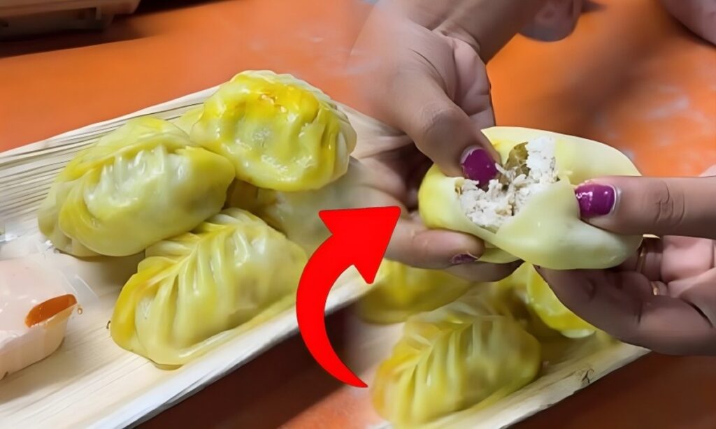 home made momo, Kesariya Chicken momo recipe, কেশরীয়া চিকেন মোমো রেসিপি, বাড়িতে তৈরী মোমো Kesarya Momo