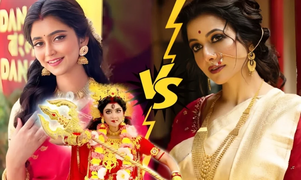 Ankita Mallick, Bengali actress, koel Mallick, mahalaya, অঙ্কিতা মল্লিক, কোয়েল মল্লিক, বাঙালি অভিনেত্রী, মহালয়া koel vs ankita