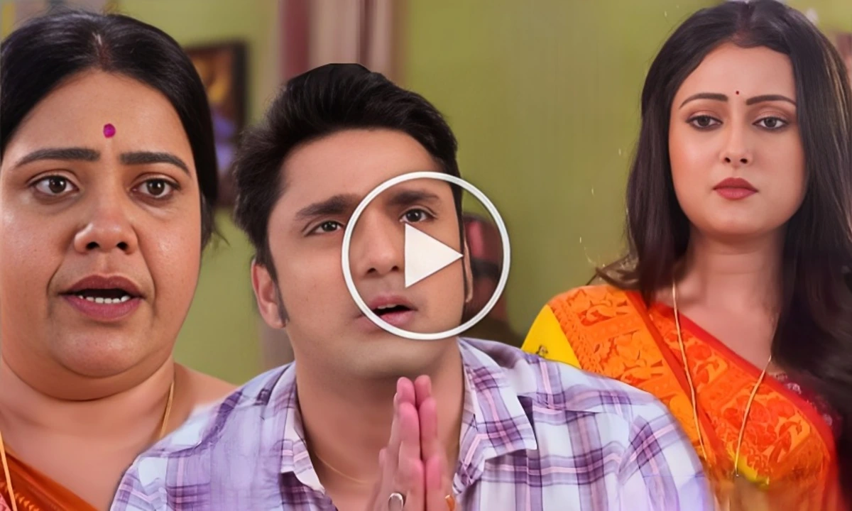 parna and babur maa in neem phuler modhu