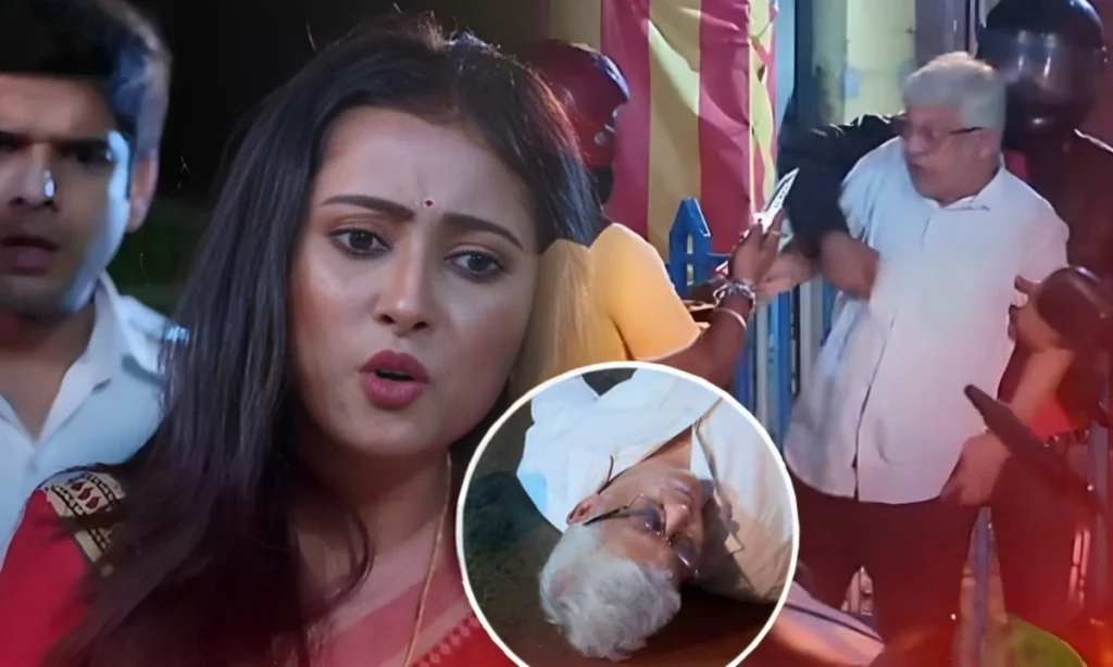 parna and jethu in neem phuler modhu