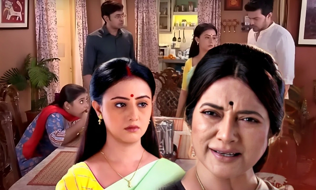 shimul and sasuri in kar kachhe koi moner kotha