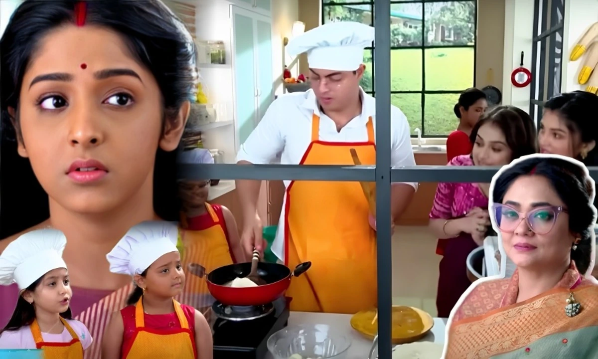 surjo cooked for dipa in anurager chhowa