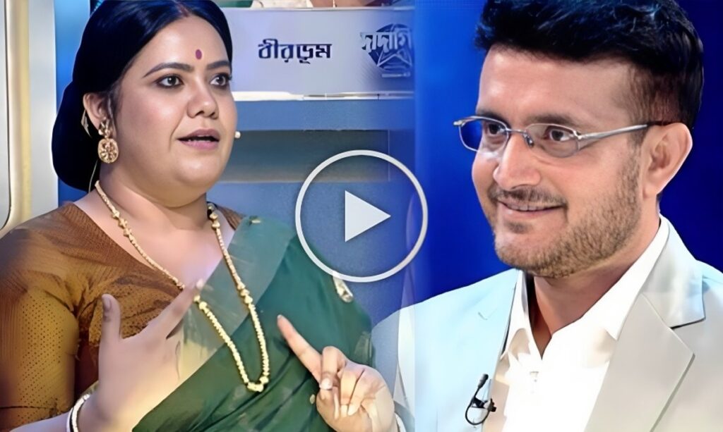 Arijita mukherjee, dadagiri, sourav ganguly, অরিজিতা মুখোপাধ্যায়, দাদাগিরি, সৌরভ গঙ্গোপাধ্যায় Dadgiri, Krishna