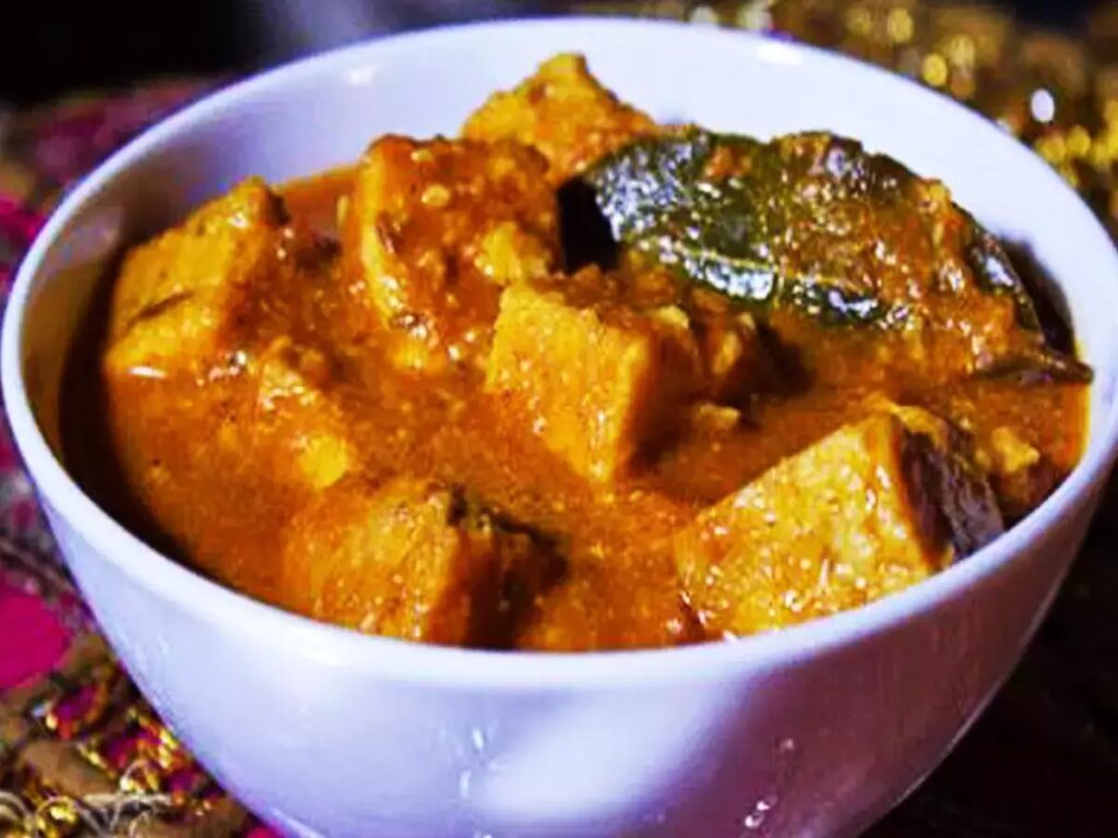 bengali recipe, dhokar dalna, ধোকার ডালনা, বাঙালি রেসিপি Dhokar Dalna