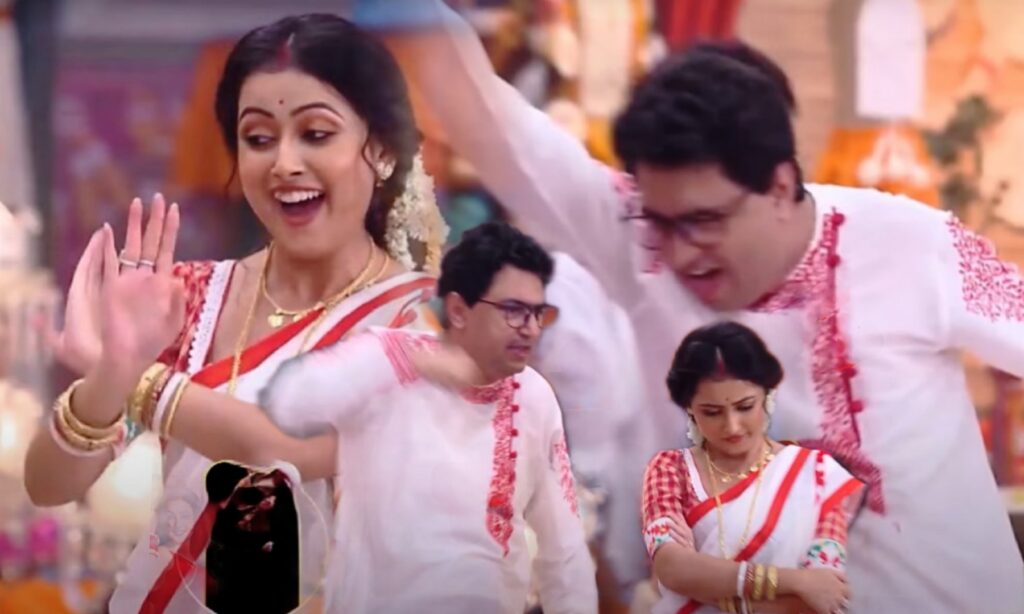 Bengali serial, neem phuler modhu, Zee Bangla, জি বাংলা, নিম ফুলের মধু, বাংলা সিরিয়াল PARNA NEEM PHULER MODHU