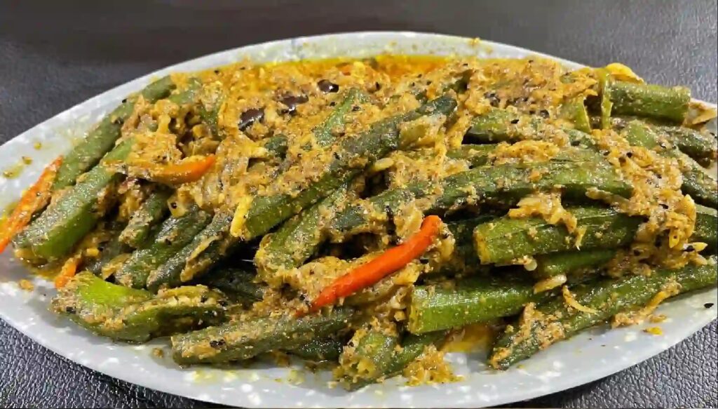 Doi Bhindi, Recipe, দই ভিন্ডি, রেসিপি doi bhendi