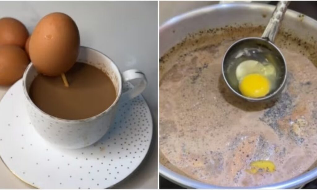 Egg tea, social media, viral video, ডিম চা, ভাইরাল ভিডিও, সোশ্যাল মিডিয়া egg cha