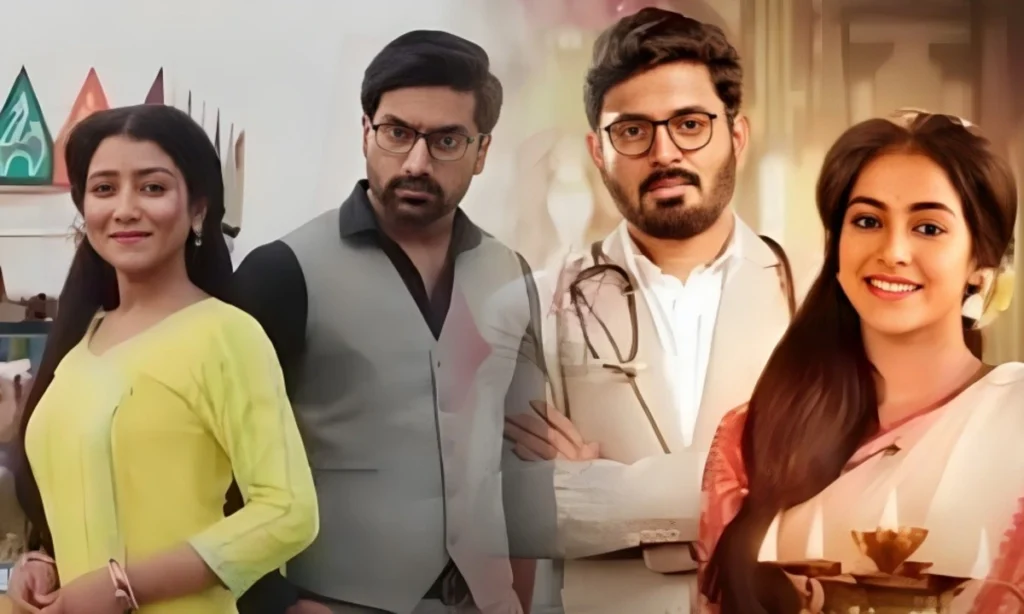 akash 8, Bengali serial, Star Jalsha, Zee Bangla, আকাশ ৮, জি বাংলা, বাংলা সিরিয়াল, স্টার জলসা khelna bari and gouri elo