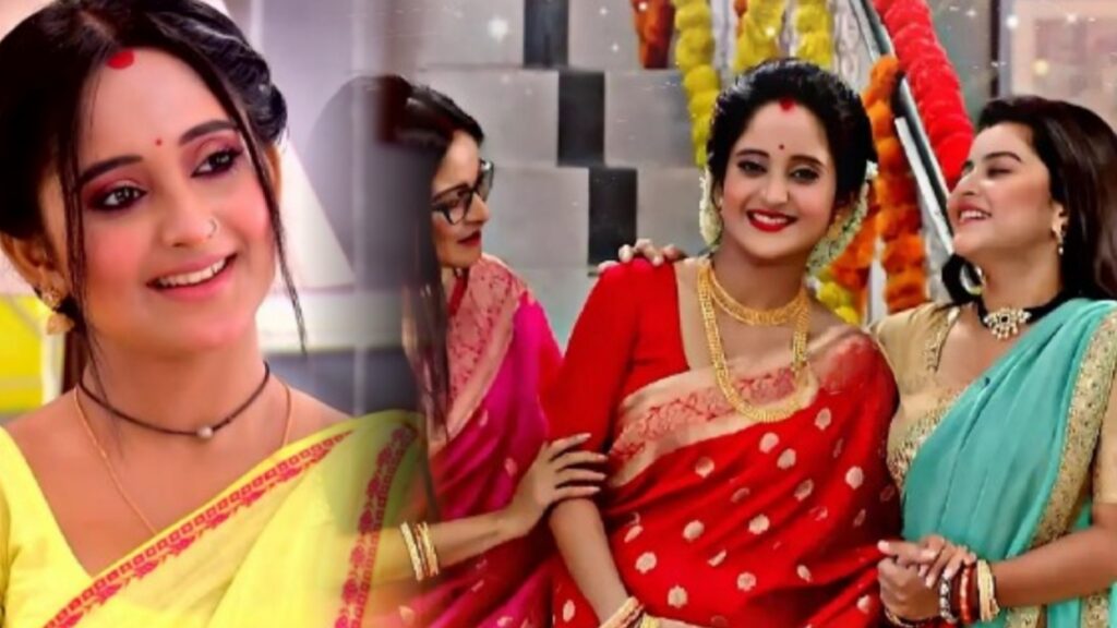 Anuradha Mukherjee, Bengali serial, colours Bangla, Sohag Chand, অনুরাধা মুখার্জি, কালার্স বাংলা, বাংলা সিরিয়াল, সোহাগ চাঁদ mithai