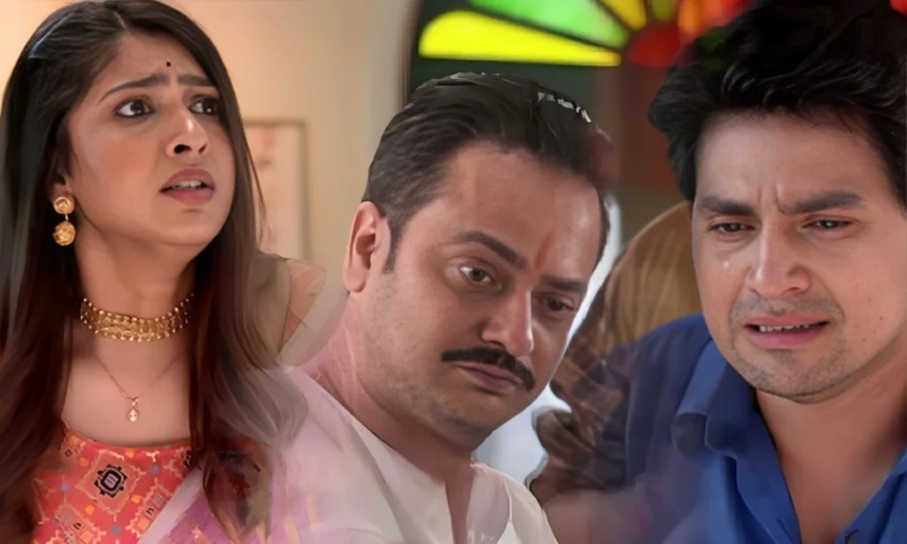 Bengali serial, Horogouri Pice Hotel, Star Jalsha, বাংলা সিরিয়াল, স্টার জলসা, হরগৌরী পাইস হোটেল oishani, shankar and prabhakar in haragouri pice hotel