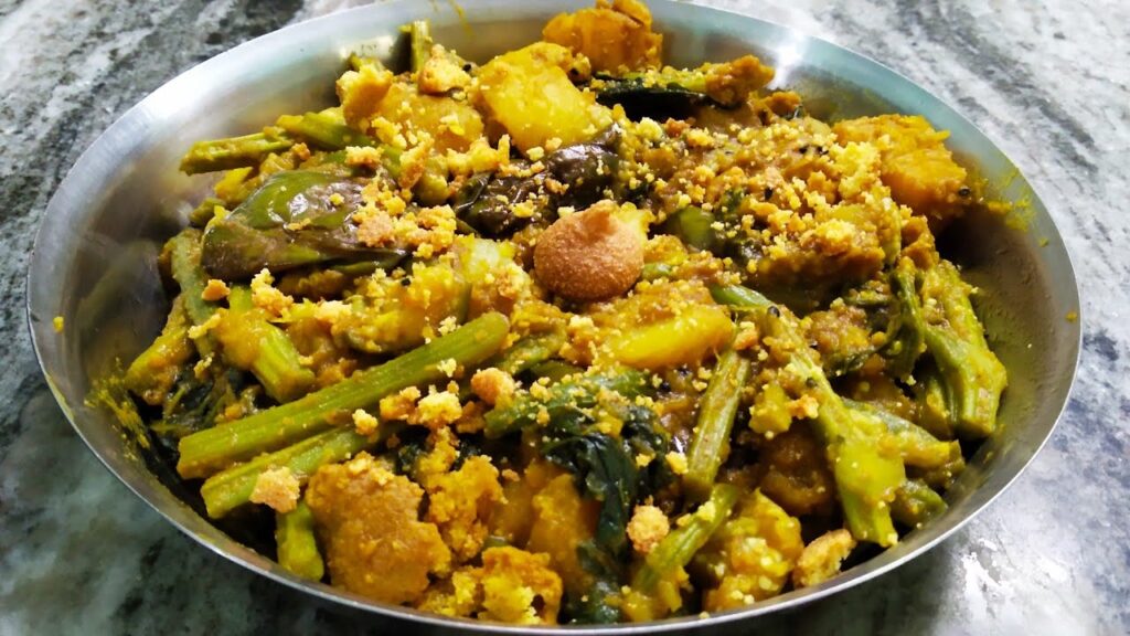 bengali recipe, Niramish Chocchori, নিরামিষ চচ্চরি, বাঙালি রেসিপি নিরামিষ চচ্চরি