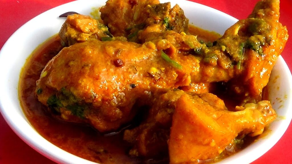 Durga Puja special recipe, Panchforon Chicken, দুর্গাপুজো স্পেশাল রেসিপি, পাঁচফোড়ন চিকেন পাঁচফোড়ন চিকেনে