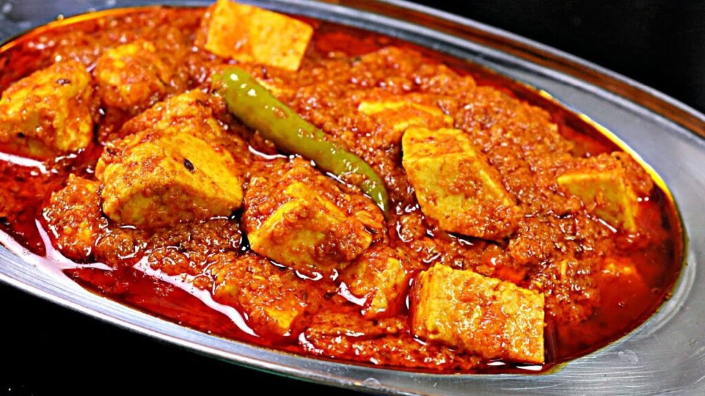 bengali recipe, Paneer Salan, Recipe, পনির সালান paneer Salan