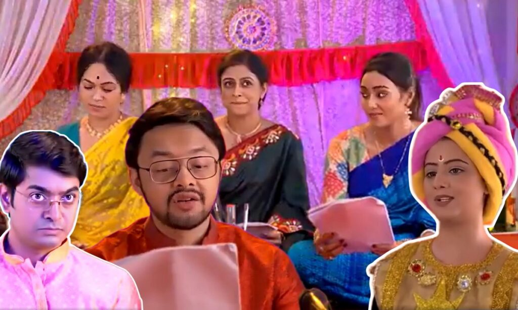 Bengali serial, Kar Kache Koi Moner Katha, Zee Bangla, কার কাছে কই মনের কথা, জি বাংলা, বাংলা সিরিয়াল Shatadru Porag Shimul