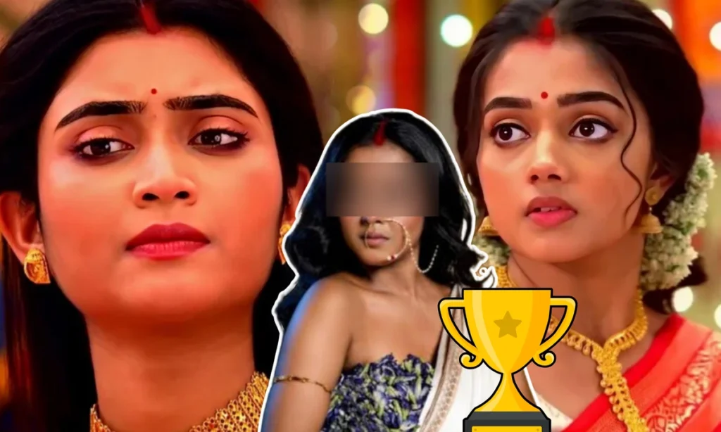 ranga bou, Shruti das, Zee Bangla, জি বাংলা, রাঙা বৌ actress award